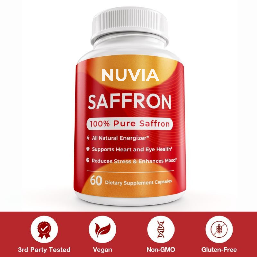 Saffron Plus+ Capsules