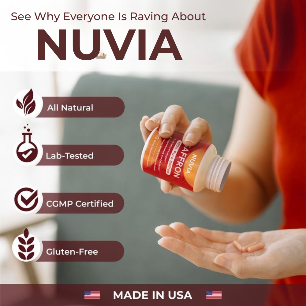 Saffron Plus+ Capsules