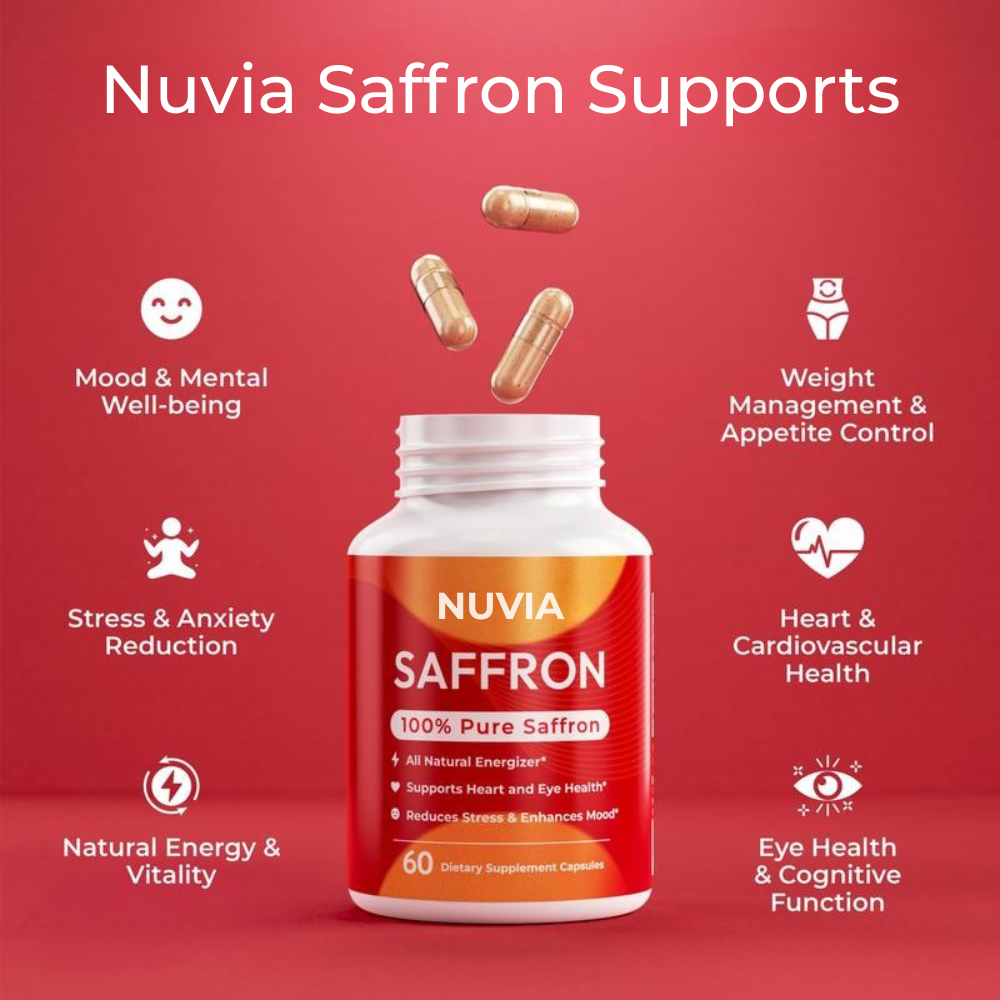 Saffron Plus+ Capsules
